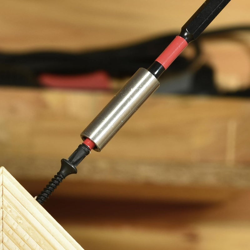 GEINXURN Impact Tough #20 Torx 6 in. Insert Driver Bits,10Pack Magnetic T20 Power Bits, S2 Alloy Steel T20 Screwdriver Bits Set Bulk - Image 5